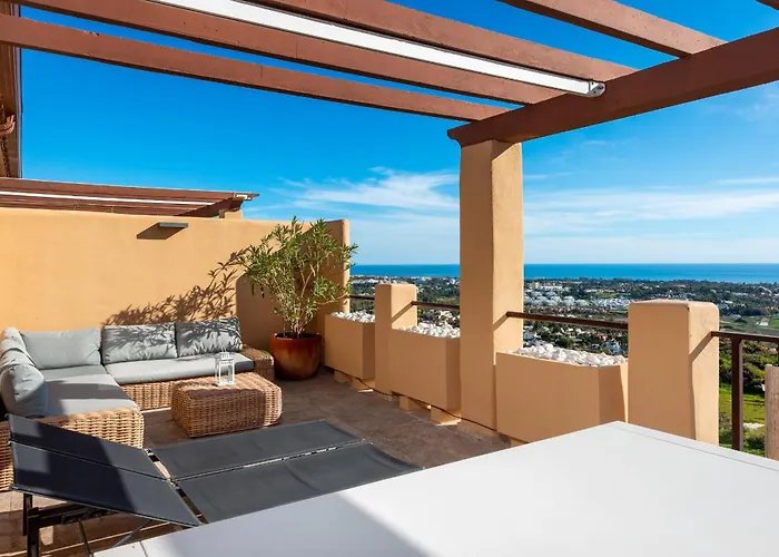 Premium Penthouse With Unmatched Views Διαμέρισμα Εστεπόνα