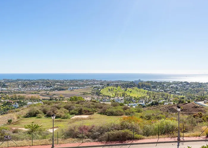 דירה Premium Penthouse With Unmatched Views אסטפונה