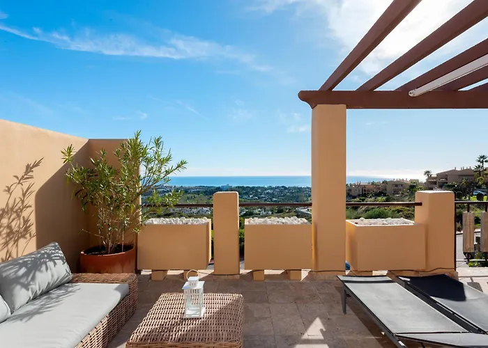 דירה Premium Penthouse With Unmatched Views אסטפונה